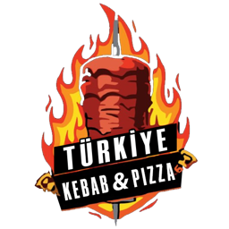 Turkiye Kebab and Pizza logo.